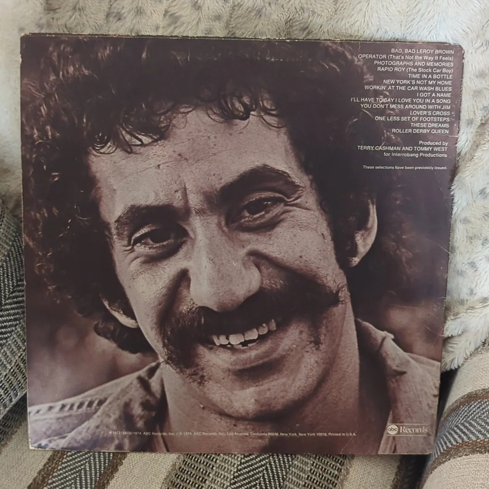 Jim Croce vinyl - Picture 2 of 6